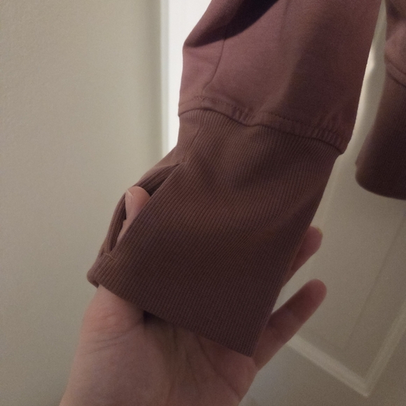 Old Navy Active Dynamic Fleece size XXL Half-Zip Sweater - Mauve - Picture 5 of 9